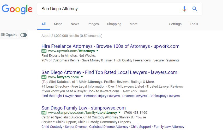 San Diego Attorney 