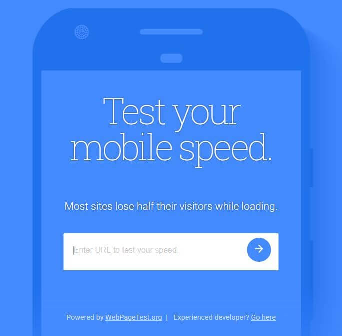 Test Your Mobile Speed