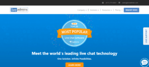 LiveAdmins:Best Live Chat Software