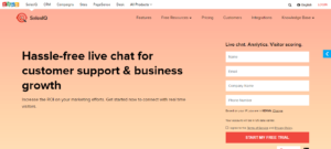 Zoho-SalesIQ:Best Live Chat Software