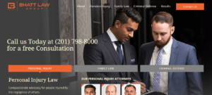 Best Law Firm Website:Bhattlawgroup