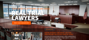 Best Law Firm Website: Thegomezfirm