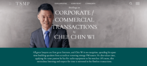 Best Law Firm Website: Tsmplaw