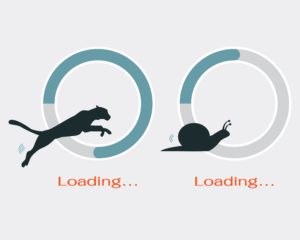 Web loading speed