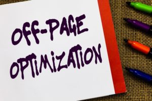 Off Page SEO 