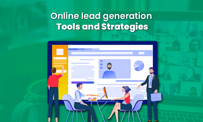 online lead generation tools and strategies