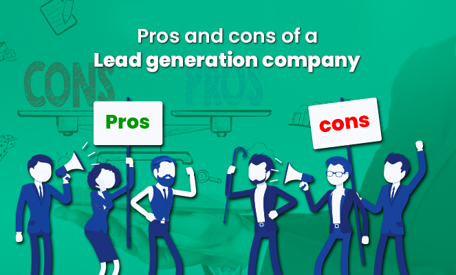 pros and cons of a lead generation company