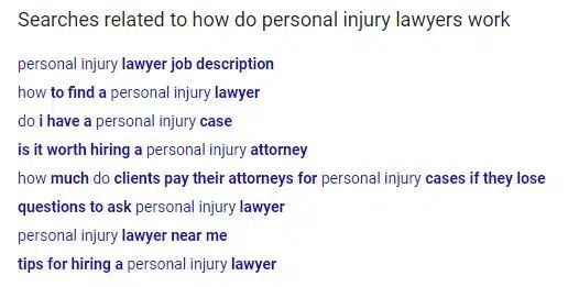 related searches