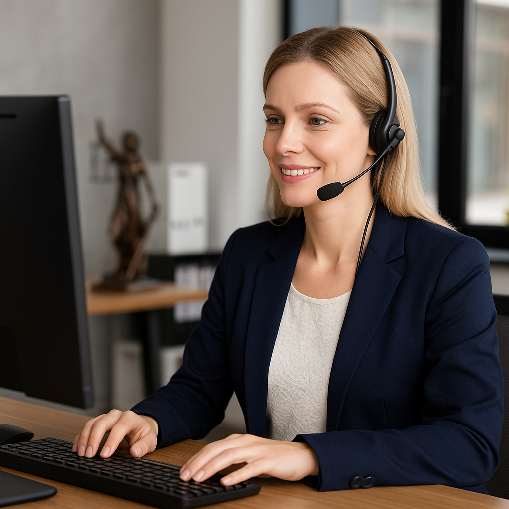 Answering service for lawyers