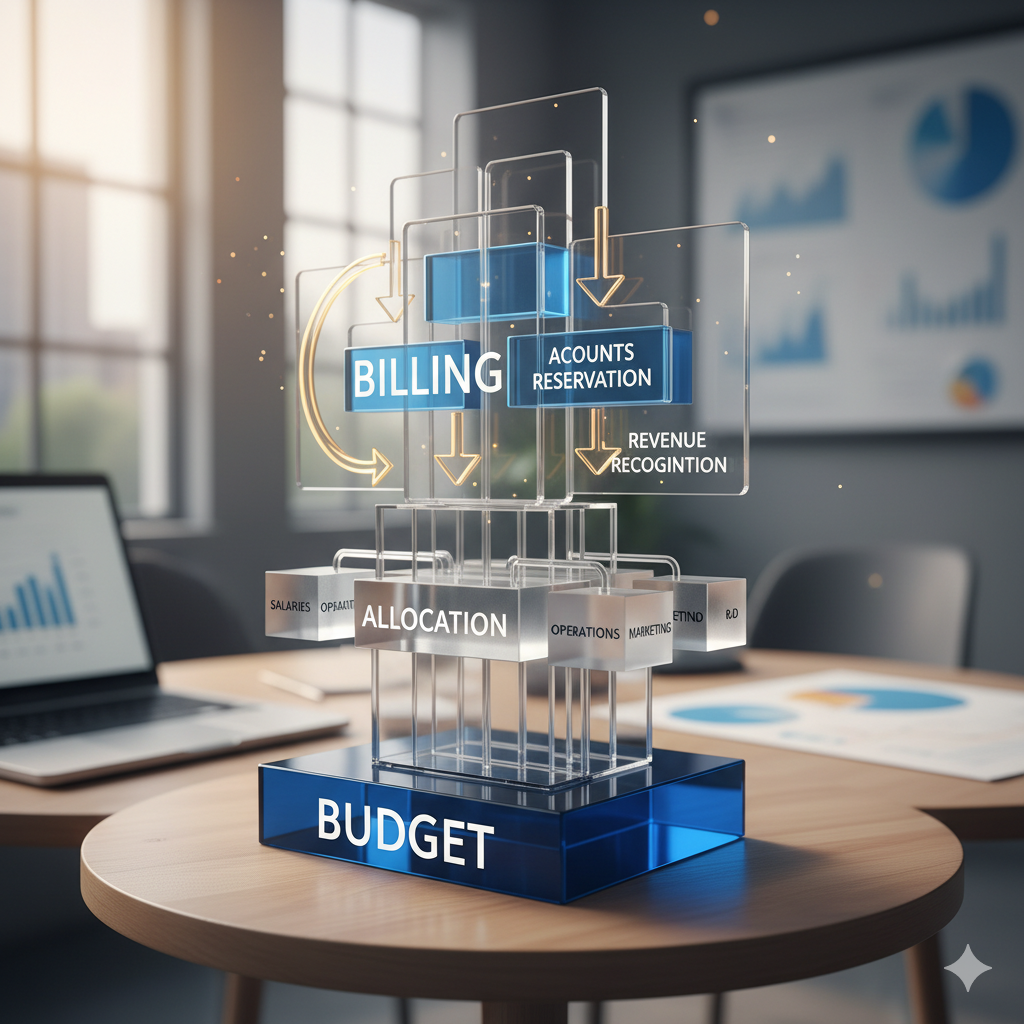 Calculating budget and billing model preferences for answering service for law firm